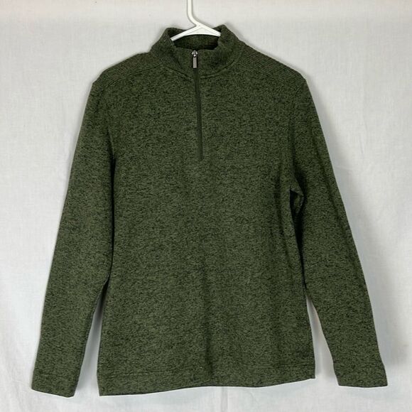 Telluride Other - Soft Green Telluride 1/4 Zip Sweatshirt
